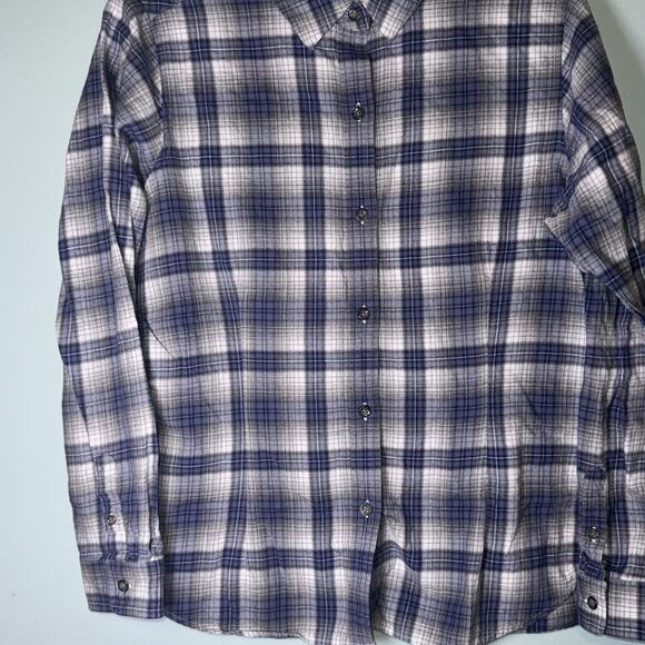 Pendleton Woolen Mills Mens Shirt L Fitted Plaid Button Down - Picture 4 of 6